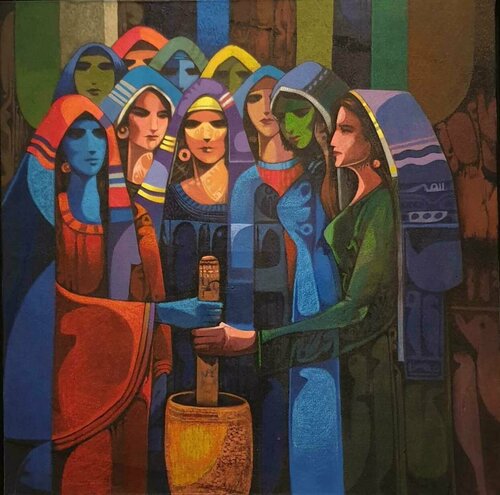 Glad Tidings von Magdy El Kafrawy, Malerei kaufen auf Singulart