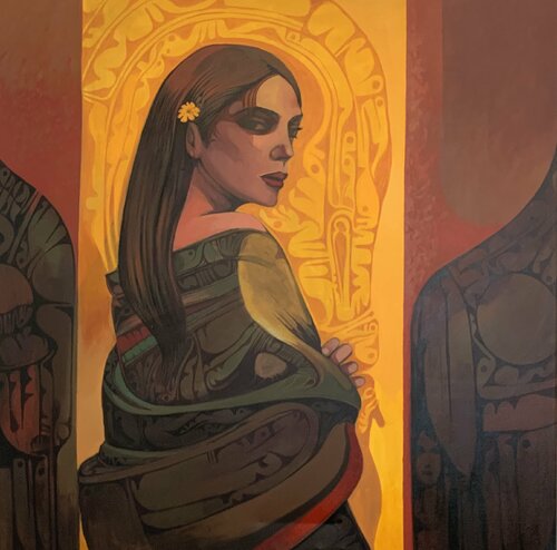 Tired of waiting de Magdy El Kafrawy, Pintura a la venta en Singulart