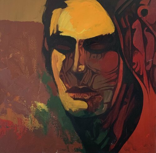 Silence 2 von Magdy El Kafrawy, Malerei kaufen auf Singulart