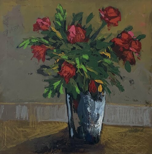 Flowers von Magdy El Kafrawy, Malerei kaufen auf Singulart