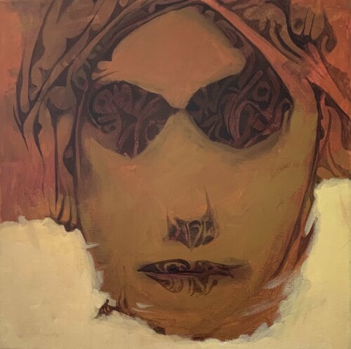 Portrait 3 von Magdy El Kafrawy, Malerei kaufen auf Singulart