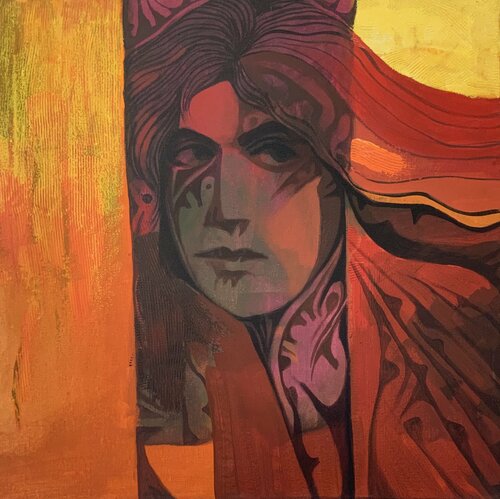 Portrait 4 von Magdy El Kafrawy, Malerei kaufen auf Singulart