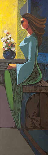 In the presence of the light van Magdy El Kafrawy, Schilderij te koop op Singulart