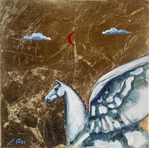 Nocturne van Lili ROI, Schilderij te koop op Singulart