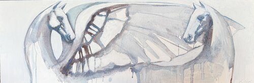 Vous et Moi di Lili ROI, Pittura in vendita su Singulart