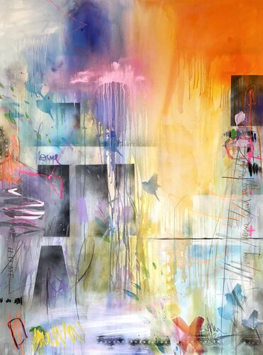 Feeling home IX di Bea Schubert, Pittura in vendita su Singulart