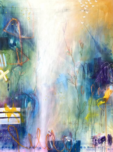 We are like butterflies II di Bea Schubert, Pittura in vendita su Singulart