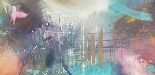 Me before you van Bea Schubert, Schilderij te koop op Singulart