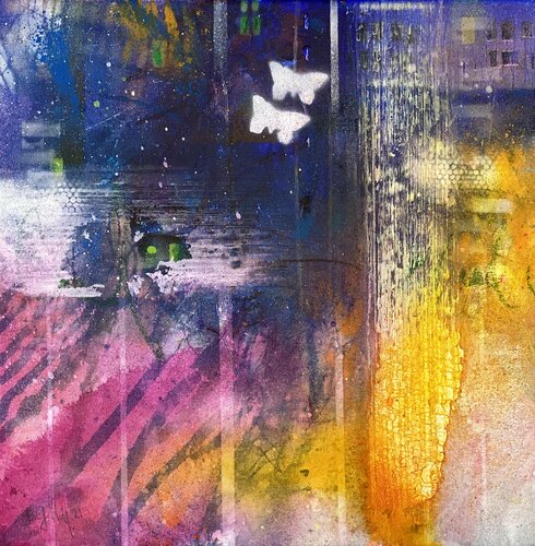 Light I di Bea Schubert, Pittura in vendita su Singulart