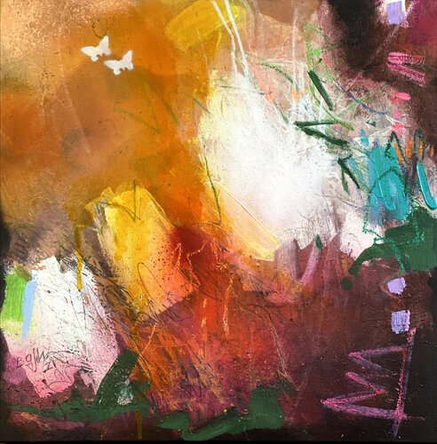 Take me to the Moon No.4 di Bea Schubert, Pittura in vendita su Singulart