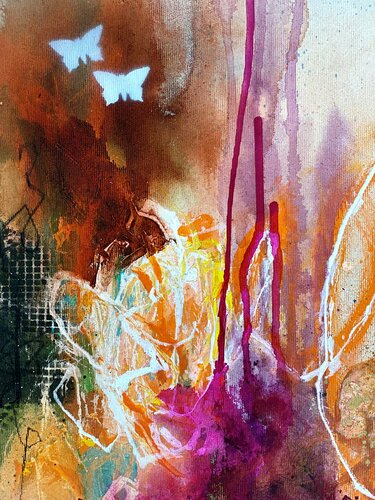 In Love No.2 di Bea Schubert, Pittura in vendita su Singulart