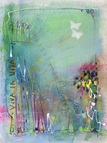 Viva la Vida No.3 (paper) di Bea Schubert, Opera su carta in vendita su Singulart