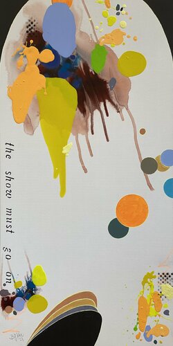 The Show must go on No.4 di Bea Schubert, Pittura in vendita su Singulart