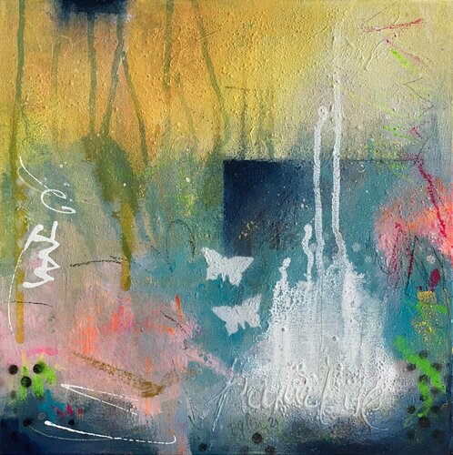 Longing for Paradise I von Bea Schubert, Malerei kaufen auf Singulart