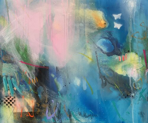 Welcome Home III di Bea Schubert, Pittura in vendita su Singulart