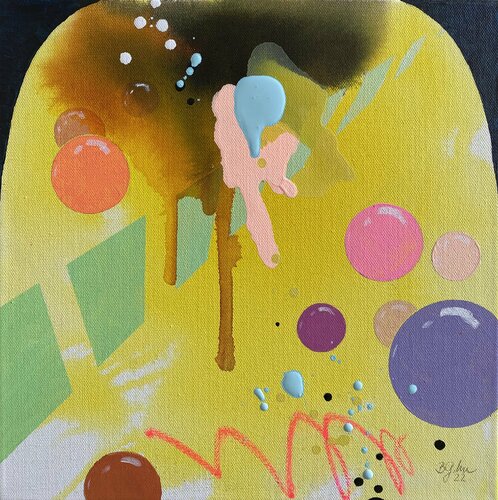 The Show must go on No.7 di Bea Schubert, Pittura in vendita su Singulart