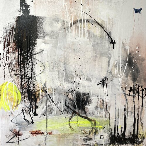 Butterfly No.2 di Bea Schubert, Pittura in vendita su Singulart