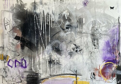Butterfly No.4 di Bea Schubert, Pittura in vendita su Singulart