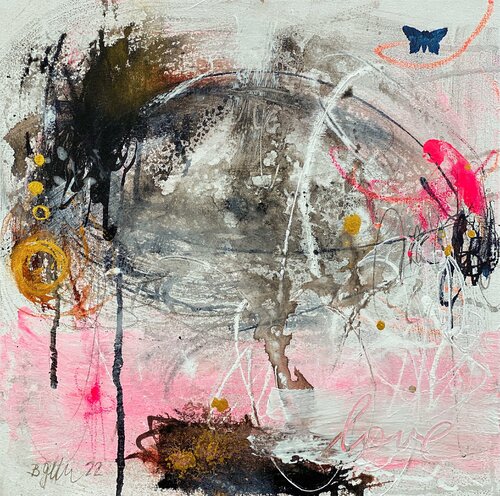 Butterfly No.6 di Bea Schubert, Pittura in vendita su Singulart