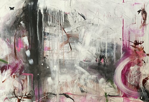 Butterfly No.7 di Bea Schubert, Pittura in vendita su Singulart