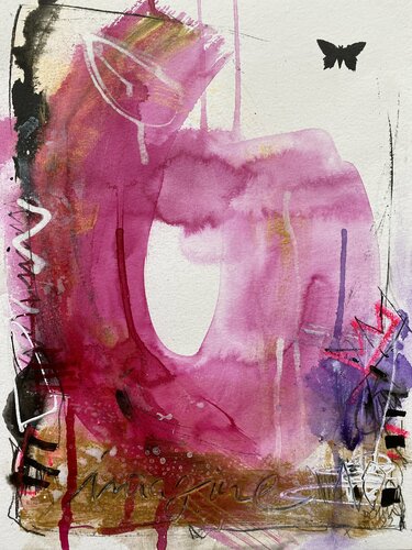 Butterfly No.14 #imagine (paper) di Bea Schubert, Opera su carta in vendita su Singulart