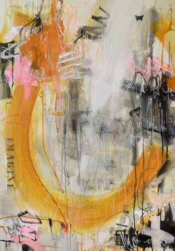 Butterfly No.16 #imagine di Bea Schubert, Pittura in vendita su Singulart