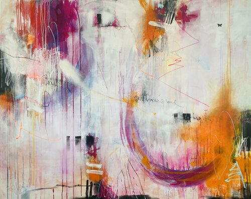 Imagine No.11  XXL di Bea Schubert, Pittura in vendita su Singulart