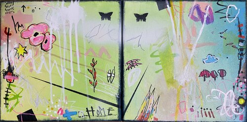 Missing Home No.2 di Bea Schubert, Pittura in vendita su Singulart