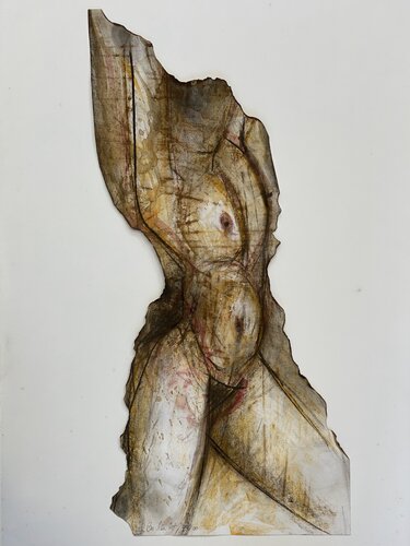 Rise like a Phoenix No.1 by Bea Schubert, 소묘 for Sale on Singulart