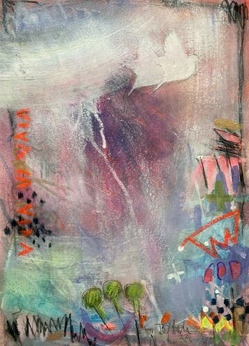 Viva la vida No.10 di Bea Schubert, Opera su carta in vendita su Singulart