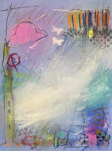 Together No.5 di Bea Schubert, Opera su carta in vendita su Singulart