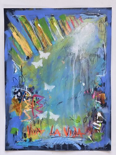 Viva la vida No.4 di Bea Schubert, Opera su carta in vendita su Singulart