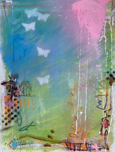 Viva la vida No.6 di Bea Schubert, Opera su carta in vendita su Singulart