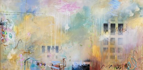Flying Home No.2 di Bea Schubert, Pittura in vendita su Singulart