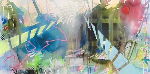 It Is All A Dream No.3 von Bea Schubert, Malerei kaufen auf Singulart