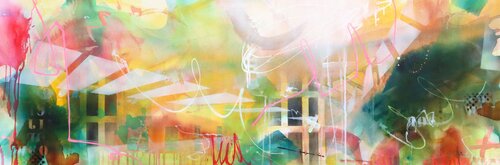 Never stop dreaming No.4 van Bea Schubert, Schilderij te koop op Singulart