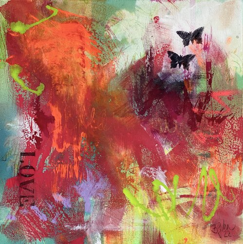 All you need is love No.12 di Bea Schubert, Pittura in vendita su Singulart