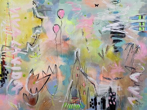 Viva la Vida No.15 di Bea Schubert, Pittura in vendita su Singulart