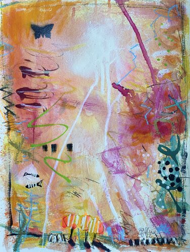 All you need is love No.10 par Bea Schubert, Œuvre sur papier en vente sur Singulart