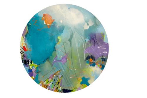 Flying Home No.4 par Bea Schubert, Peinture en vente sur Singulart