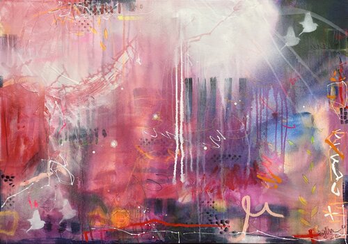 My home and my heart No.1 par Bea Schubert, Peinture en vente sur Singulart