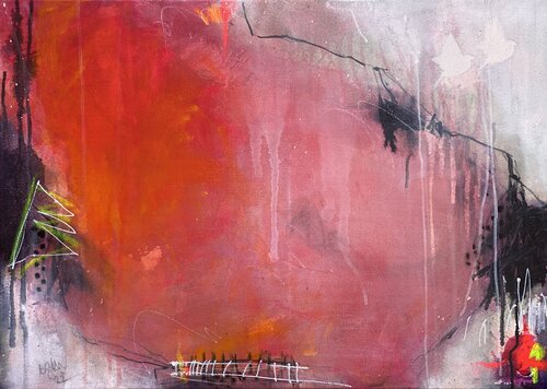 Flying Home No.8 par Bea Schubert, Peinture en vente sur Singulart