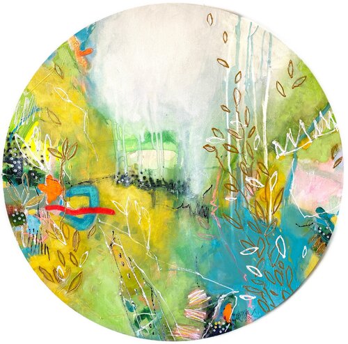 Eden No.1 von Bea Schubert, Malerei kaufen auf Singulart