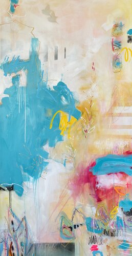 There is no place like Home No.3 par Bea Schubert, Peinture en vente sur Singulart