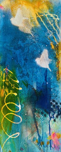 Together we are stronger No.2 par Bea Schubert, Peinture en vente sur Singulart