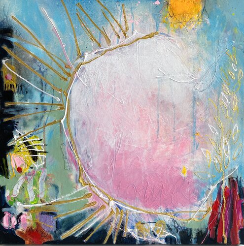 Where is Home No.3 par Bea Schubert, Peinture en vente sur Singulart