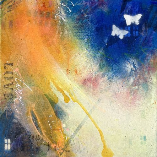 In Love No.1 par Bea Schubert, Peinture en vente sur Singulart