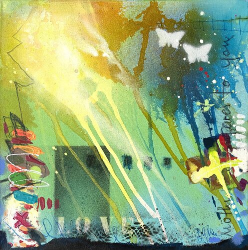 Nothing compares to you No.4 par Bea Schubert, Peinture en vente sur Singulart