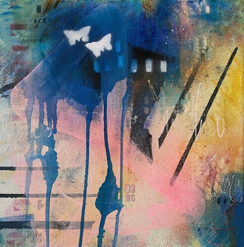 Light No.3 par Bea Schubert, Peinture en vente sur Singulart