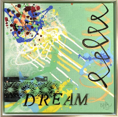 dream X par Bea Schubert, Peinture en vente sur Singulart